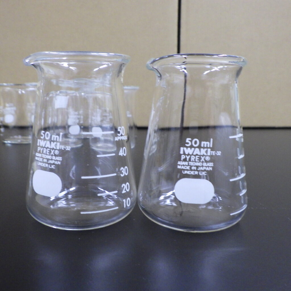 まとめ）硼珪酸ガラス製ビーカー（IWAKI）100ml - 自由研究・実験器具