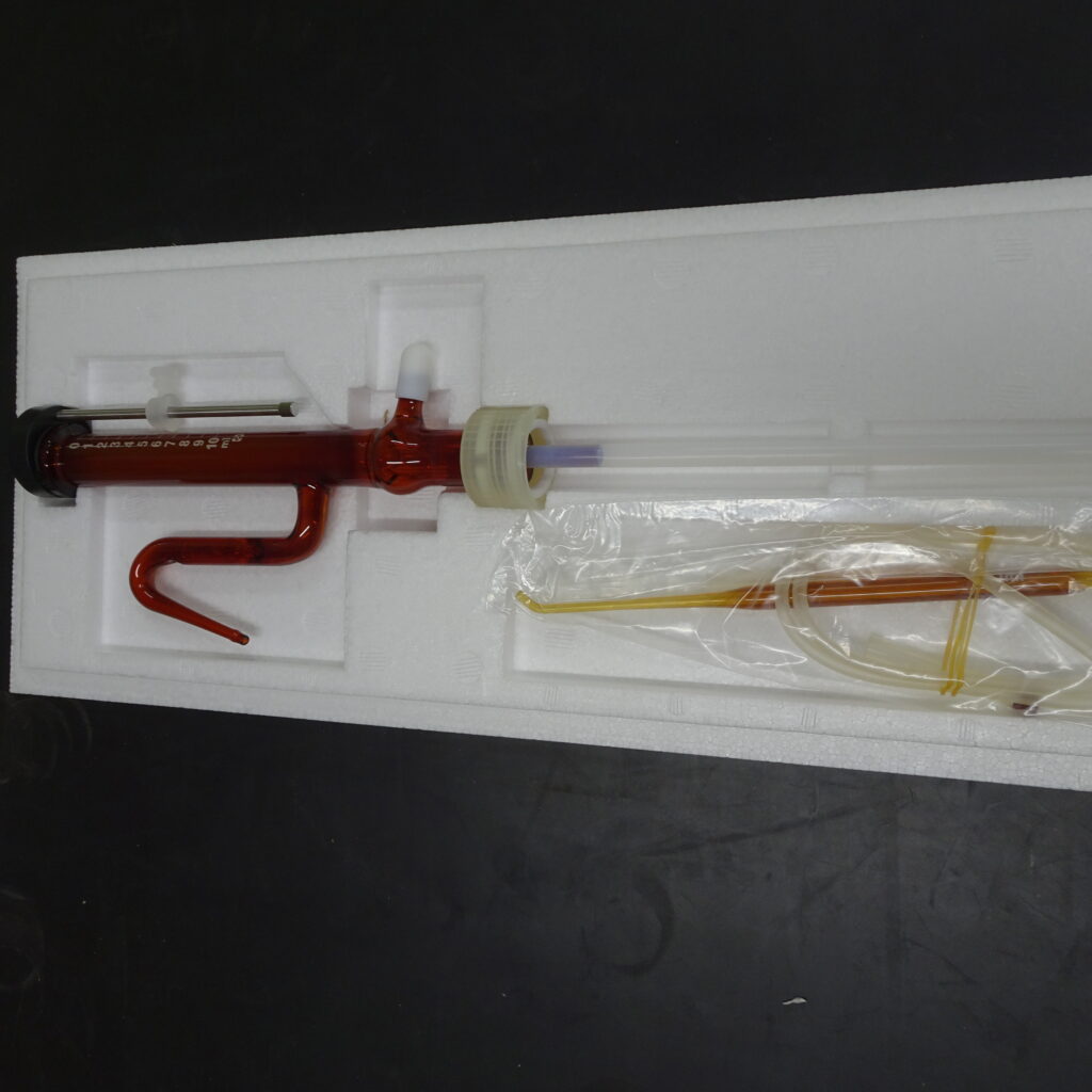 アイテム 分注器 リビューレット 茶褐色 本体のみ 5mL 025120-51 自由研究・実験器具 ENTEIDRICOCAMPANO