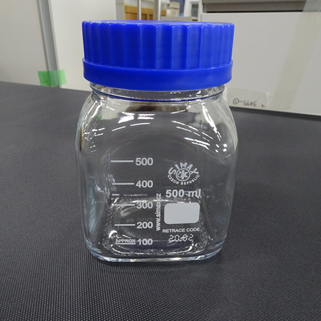 SIMAX 広口メディウム瓶 透明 5000mL (1個) 取り寄せ商品